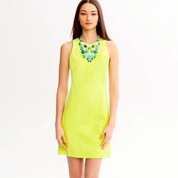 2/$30 Banana Republic Milly Collection Sheath Dress Womens 10 Sundress Resort - Picture 1 of 14